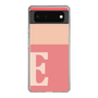 Slim Protection Case［ Original - initial two tone - E pink ］