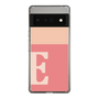 Slim Protection Case［ Original - initial two tone - E pink ］
