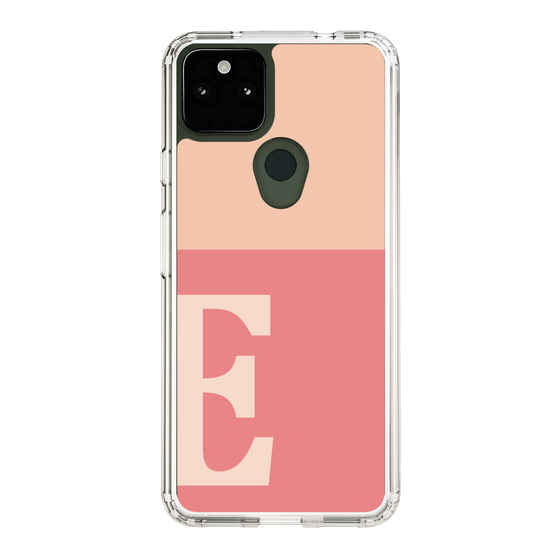 Slim Protection Case［ Original - initial two tone - E pink ］