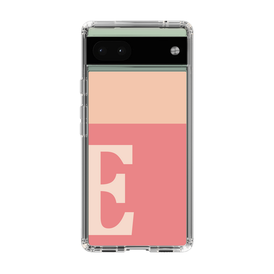 Slim Protection Case［ Original - initial two tone - E pink ］