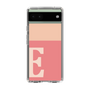 Slim Protection Case［ Original - initial two tone - E pink ］