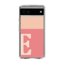 Slim Protection Case［ Original - initial two tone - E pink ］