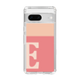 Slim Protection Case［ Original - initial two tone - E pink ］