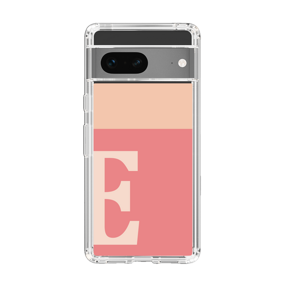 Slim Protection Case［ Original - initial two tone - E pink ］