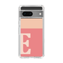 Slim Protection Case［ Original - initial two tone - E pink ］
