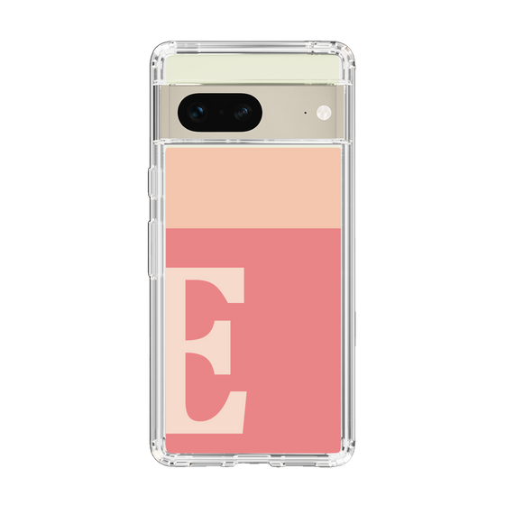 Slim Protection Case［ Original - initial two tone - E pink ］