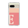 Slim Protection Case［ Original - initial two tone - E pink ］