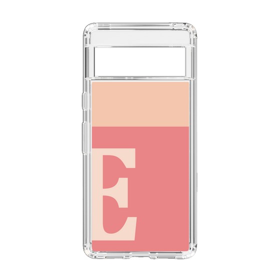 Slim Protection Case［ Original - initial two tone - E pink ］