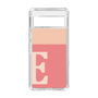 Slim Protection Case［ Original - initial two tone - E pink ］