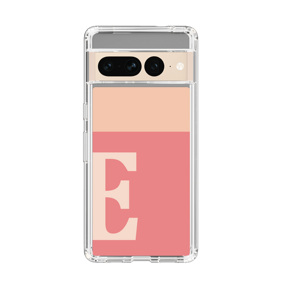 Slim Protection Case［ Original - initial two tone - E pink ］