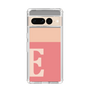 Slim Protection Case［ Original - initial two tone - E pink ］