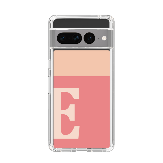 Slim Protection Case［ Original - initial two tone - E pink ］