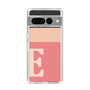 Slim Protection Case［ Original - initial two tone - E pink ］