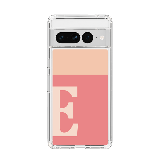 Slim Protection Case［ Original - initial two tone - E pink ］