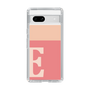 Slim Protection Case［ Original - initial two tone - E pink ］