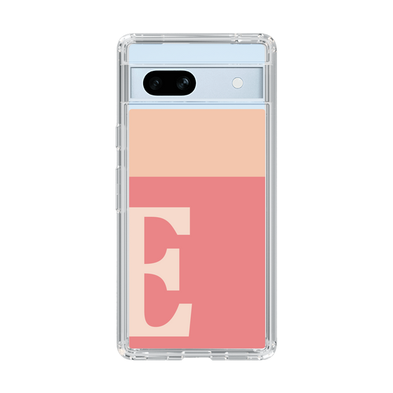 Slim Protection Case［ Original - initial two tone - E pink ］