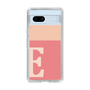 Slim Protection Case［ Original - initial two tone - E pink ］