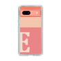 Slim Protection Case［ Original - initial two tone - E pink ］