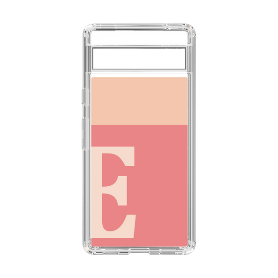 Slim Protection Case［ Original - initial two tone - E pink ］