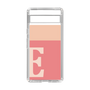Slim Protection Case［ Original - initial two tone - E pink ］