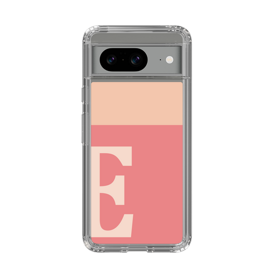 Slim Protection Case［ Original - initial two tone - E pink ］
