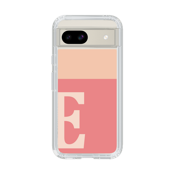 Slim Protection Case［ Original - initial two tone - E pink ］