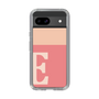 Slim Protection Case［ Original - initial two tone - E pink ］