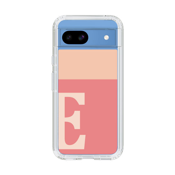 Slim Protection Case［ Original - initial two tone - E pink ］