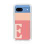 Slim Protection Case［ Original - initial two tone - E pink ］