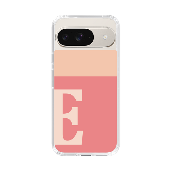 Slim Protection Case［ Original - initial two tone - E pink ］