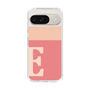 Slim Protection Case［ Original - initial two tone - E pink ］