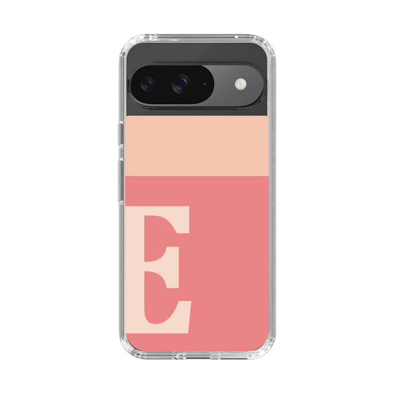 Slim Protection Case［ Original - initial two tone - E pink ］