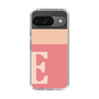 Slim Protection Case［ Original - initial two tone - E pink ］