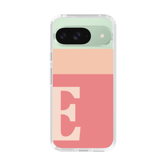 Slim Protection Case［ Original - initial two tone - E pink ］