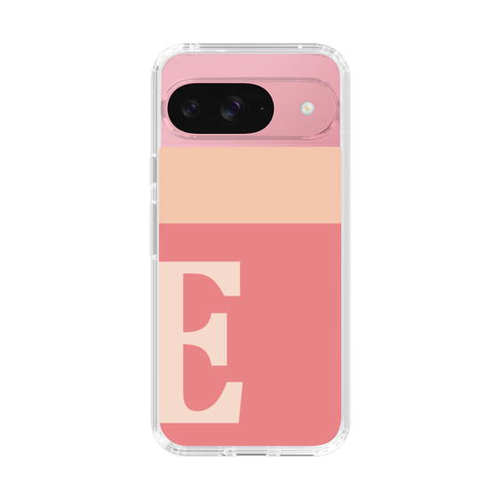 Slim Protection Case［ Original - initial two tone - E pink ］