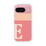 Slim Protection Case［ Original - initial two tone - E pink ］