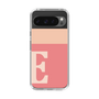 Slim Protection Case［ Original - initial two tone - E pink ］