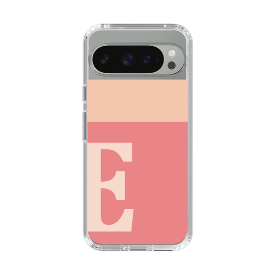 Slim Protection Case［ Original - initial two tone - E pink ］