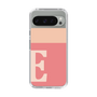 Slim Protection Case［ Original - initial two tone - E pink ］