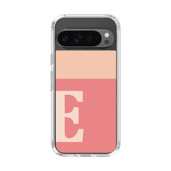 Slim Protection Case［ Original - initial two tone - E pink ］