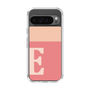 Slim Protection Case［ Original - initial two tone - E pink ］