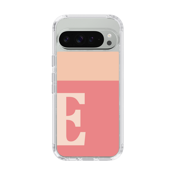 Slim Protection Case［ Original - initial two tone - E pink ］