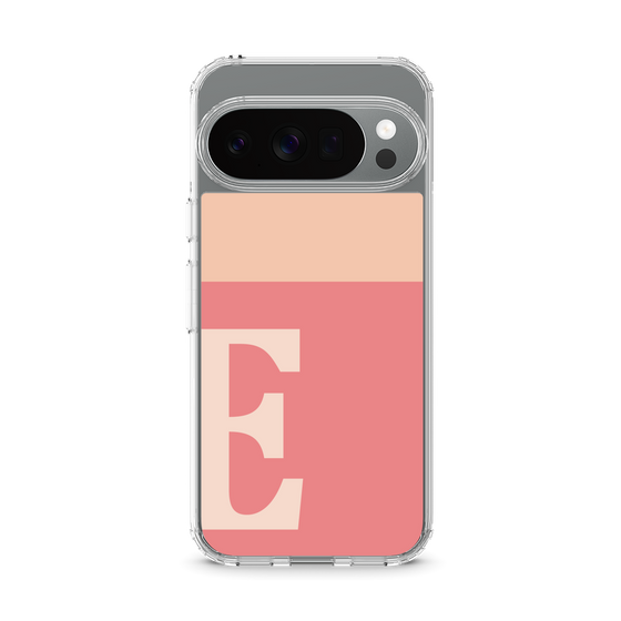 Slim Protection Case［ Original - initial two tone - E pink ］