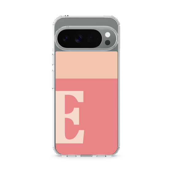 Slim Protection Case［ Original - initial two tone - E pink ］