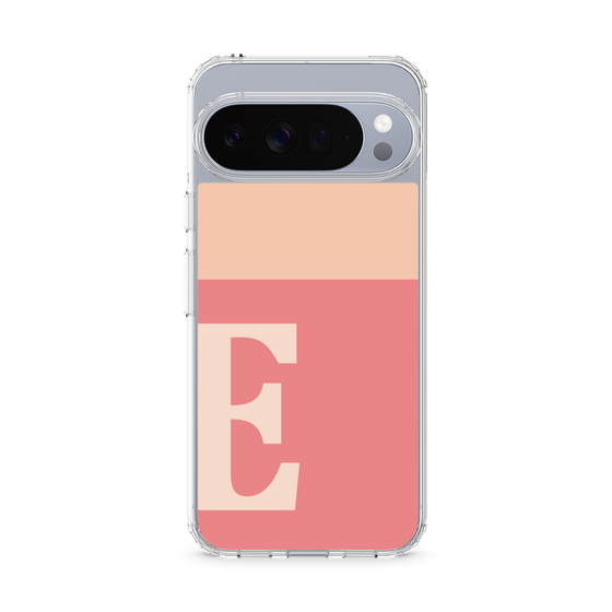 Slim Protection Case［ Original - initial two tone - E pink ］