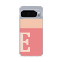 Slim Protection Case［ Original - initial two tone - E pink ］