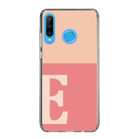 Slim Protection Case［ Original - initial two tone - E pink ］