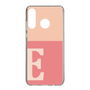 Slim Protection Case［ Original - initial two tone - E pink ］
