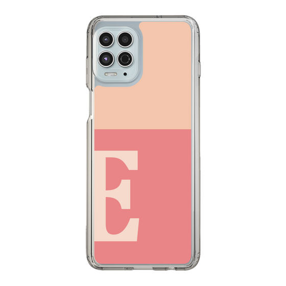 Slim Protection Case［ Original - initial two tone - E pink ］