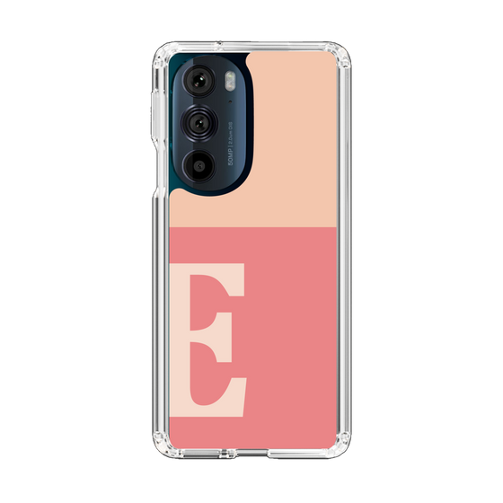 Slim Protection Case［ Original - initial two tone - E pink ］